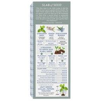 Sow Delicious Slab of Seed - Gin Herbs